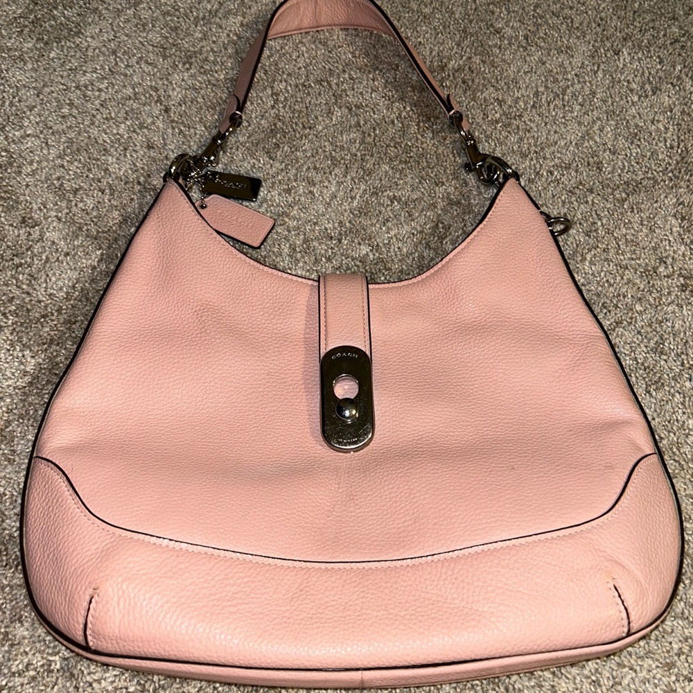 Coach Amber Pearl Hobo Bag GUC